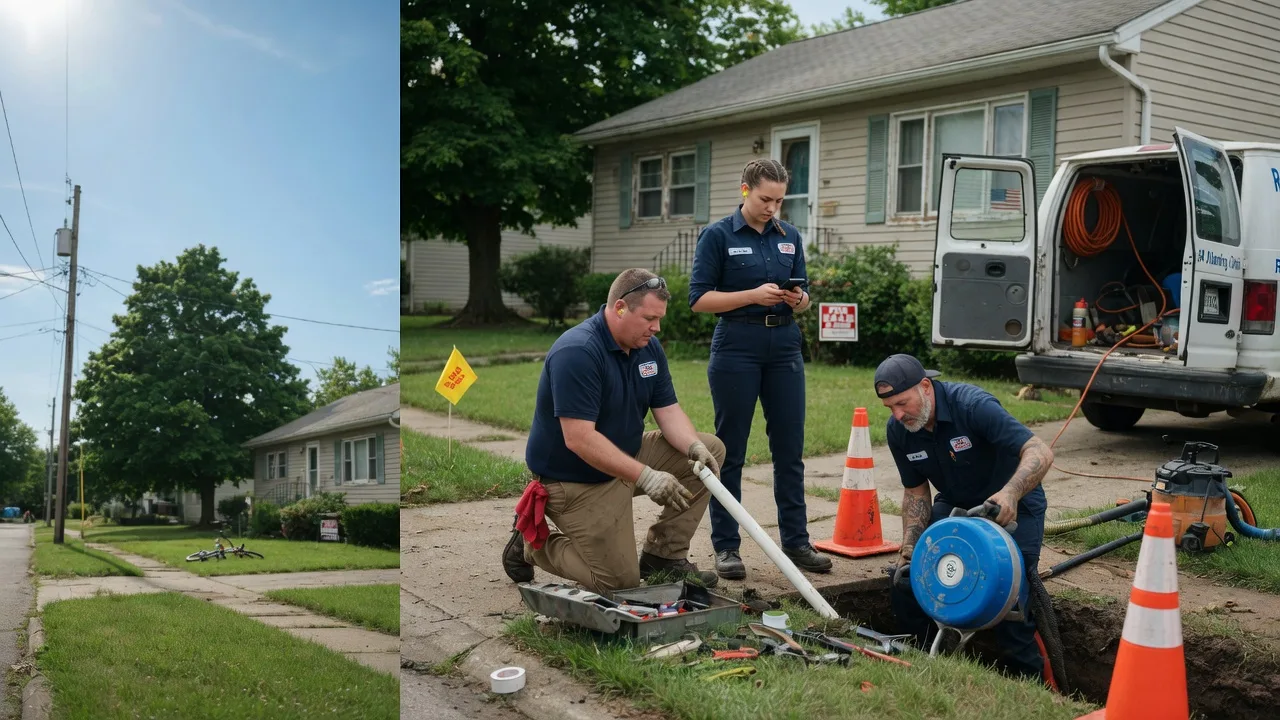 Sewer Line Repair in Kanona, NY near me